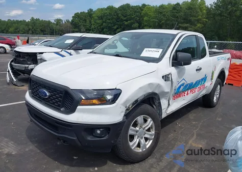 2020 Ford Ranger Xl из США, поврежденный, VIN 1FTER1EH7LLA75507